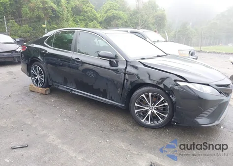 2019 Toyota Camry Se z USA, uszkodzony, nr VIN 4T1B11HK5KU212868